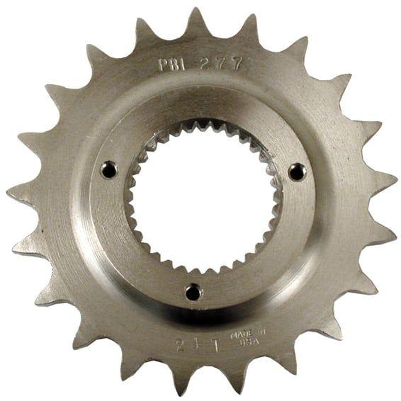 CNC transmission sprocket. 24T