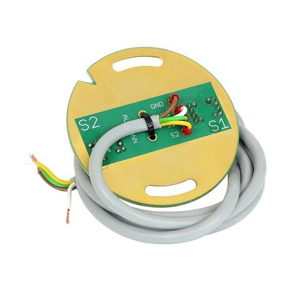 single fire sensor plate