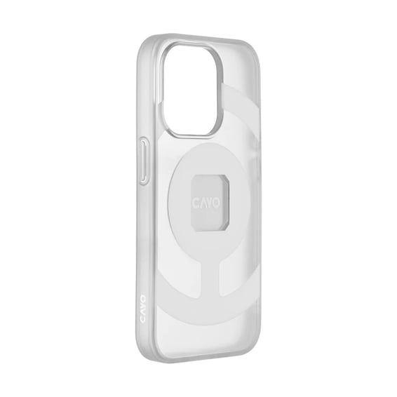 phone.dokk. iPhone 15. Clear / white