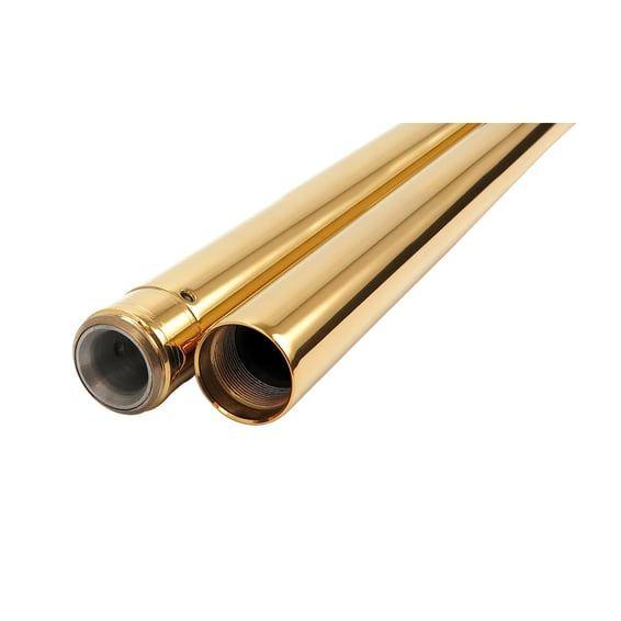 CC Eng. 39mm fork tubes, TNC Gold. 24-1/4" OAL