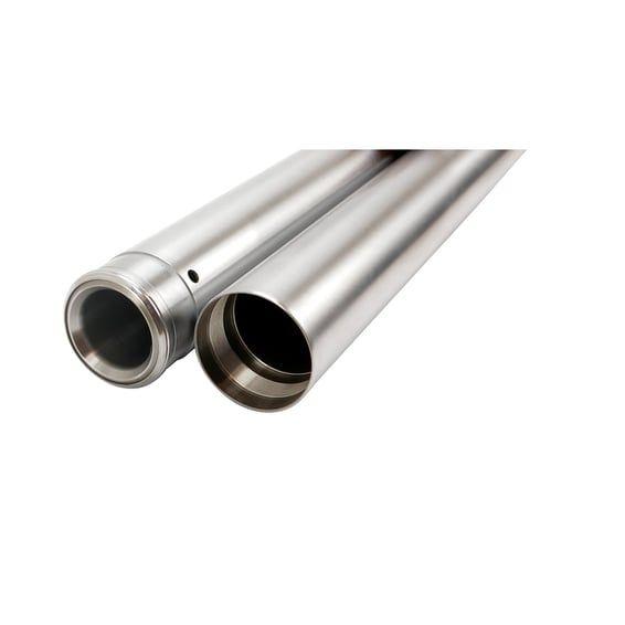 CC Eng. 49mm fork tubes, hard chrome. 25-1/2" OAL