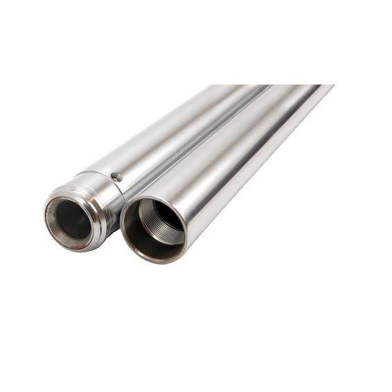 CC Eng. 41mm fork tubes, hard chrome. 28-1/4" OAL