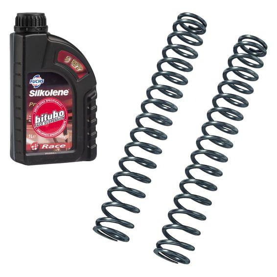 fork spring kit Breakout. K=0.7 + 2 lt. oil