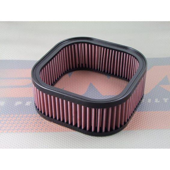 DNA, high flow air filter element. V-Rod