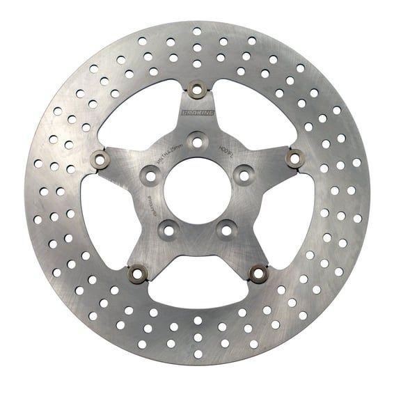 floating brake rotor 11.5", front left & right