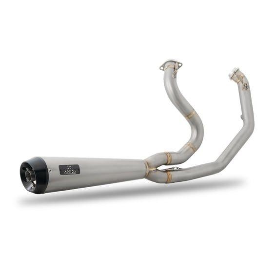 M8 Touring 2-1 exhaust system. SS. Euro 4/5
