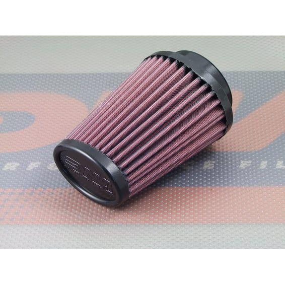 DNA OV-series universal air filter oval rubber top