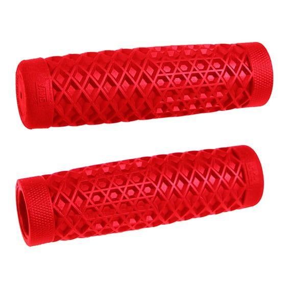 Vans/Cult, waffle grips 1'' (25mm), Red