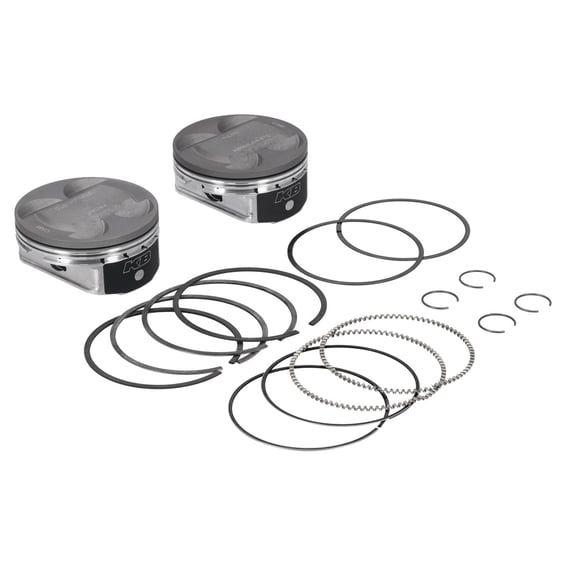 KB, M8 114"/117" to 128" big bore conversion piston kit. STD