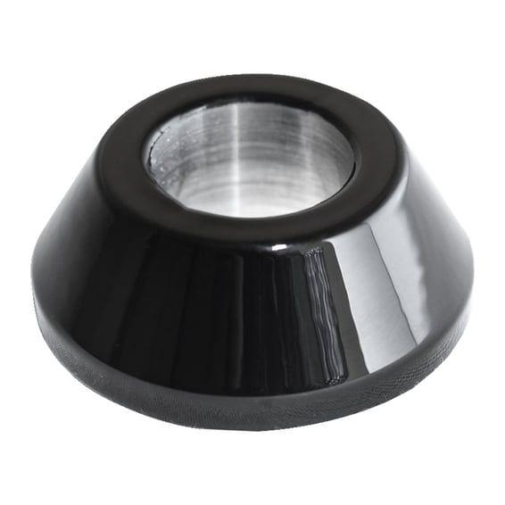 front wheel ABS spacer right front. Black