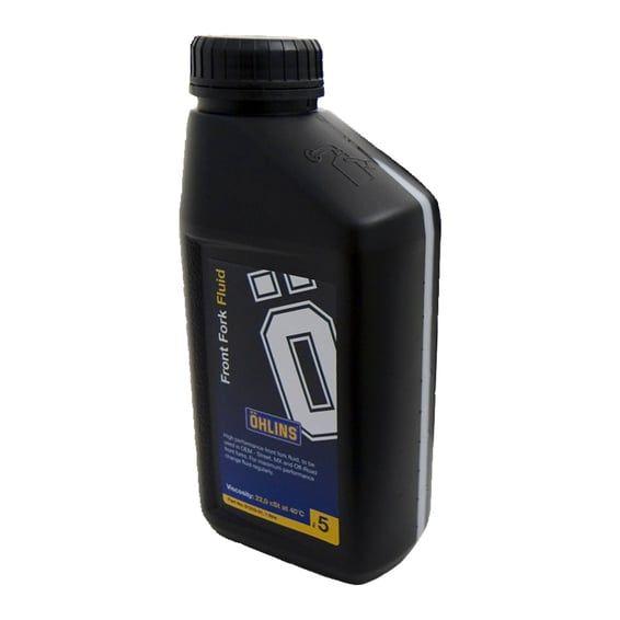 R&T suspension fluid #5. 1 liter