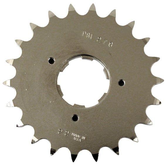CNC transmission sprocket. 24T