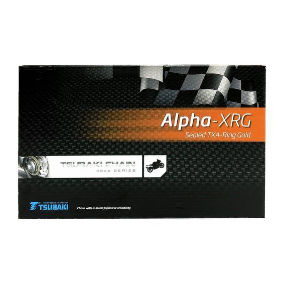 525 RQ2 X-ring chain. Gold. 112 links