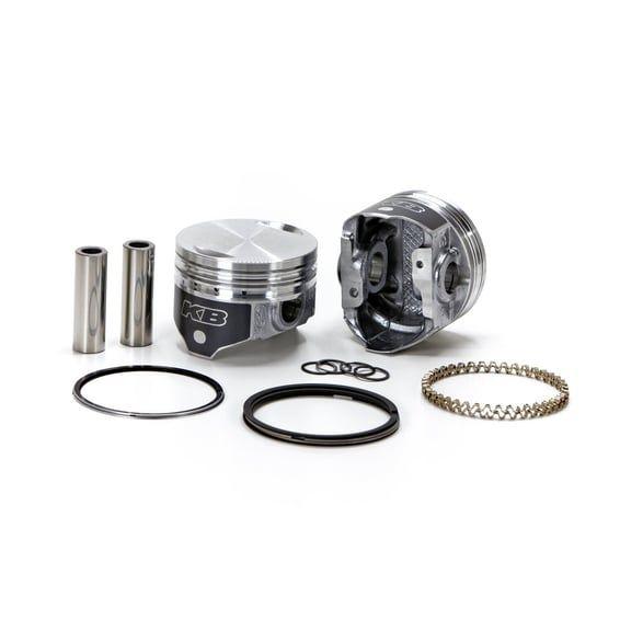 KB Performance, 1340cc Evo B.T. piston kit. +.005"