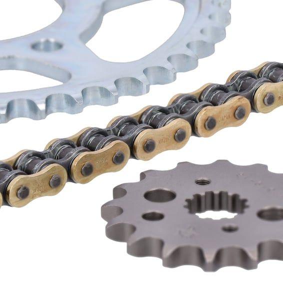 JT/Tsubaki sprocket and chain kit