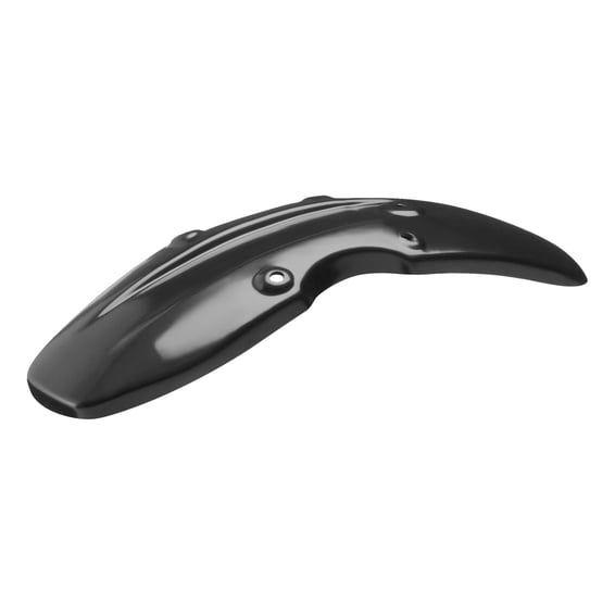 Scrambler front fender. Black