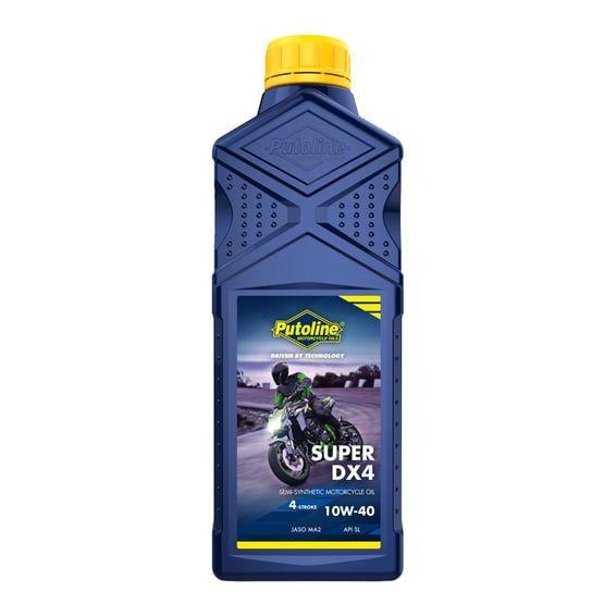 Super DX4 10W40 motor oil. 1 liter