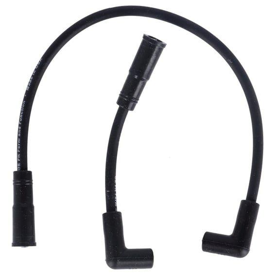 CVP, ThunderCore Pro spark plug wire set. Black