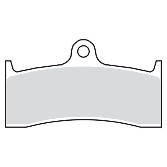brake pads, street ceramic