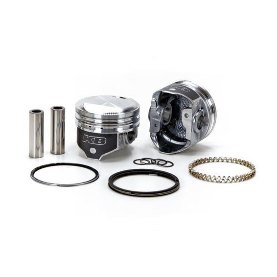 KB Performance, 1340cc Evo B.T. pop-up piston kit. STD