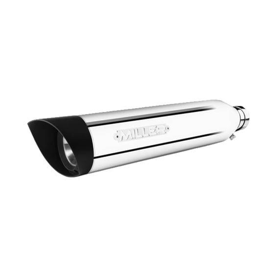 Miller, Yukon Slip-On Muffler. Euro 5. Black