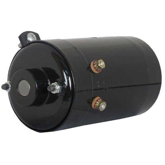 12-Volt generator. Black