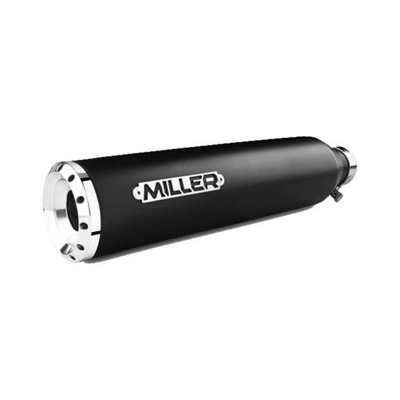 Miller, Yukon Slip-On Muffler. Euro 5. Polished