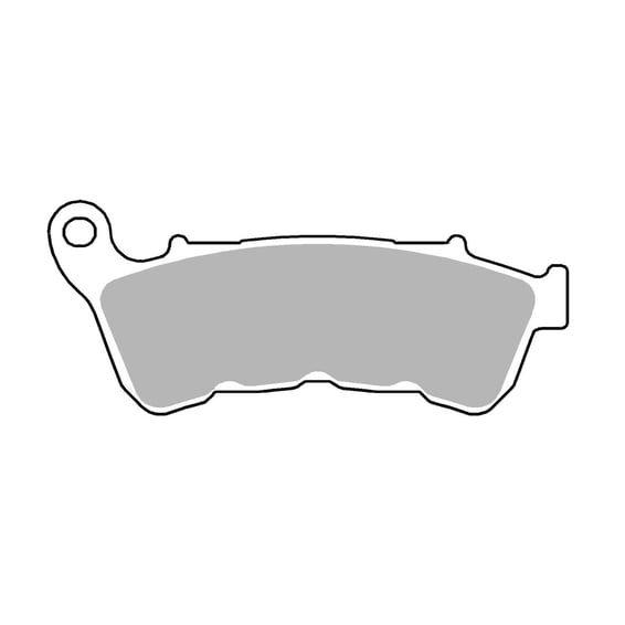 brake pads. Street Ceramic (organic)