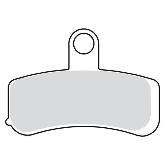 V-Pad Semi Sintered brake pads
