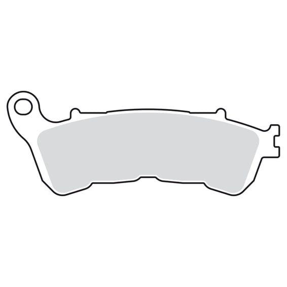 Double H sintered brake pads