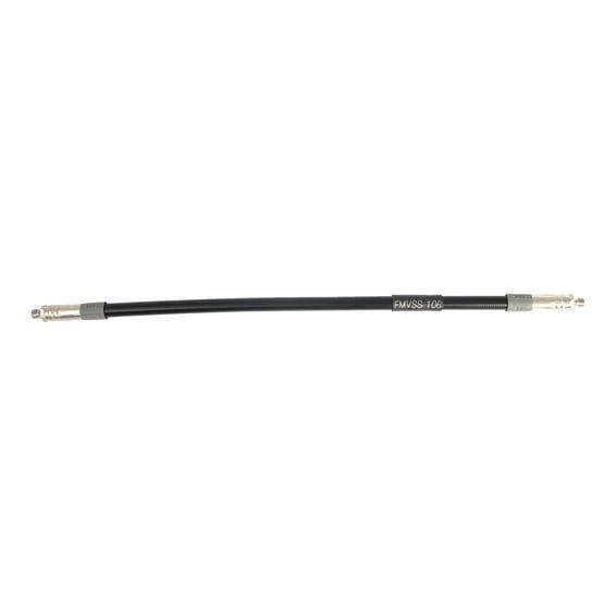 Varioflex brake line black 118cm