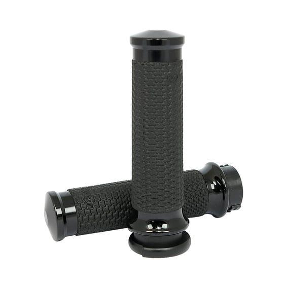 Avon, Memory Foam grip set. Small. Black anodized