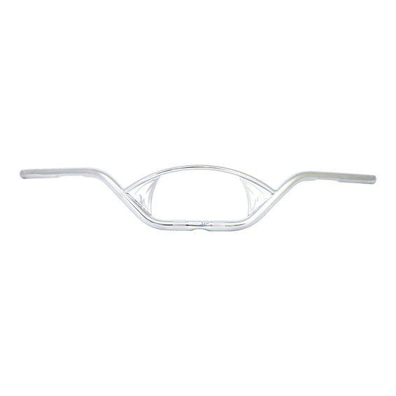 Fehling, 1" Crossroad handlebar. 95cm wide. Chrome