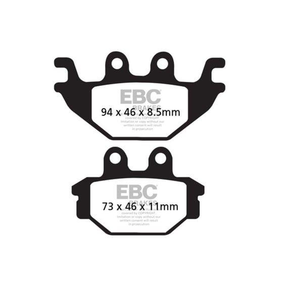Double-H Sintered brake pads
