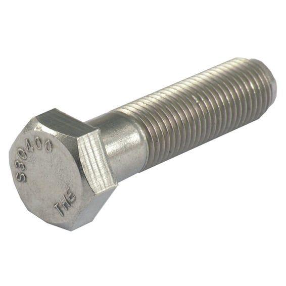 1/4-28 x 1 3/4 inch hex bolt - 25 pack