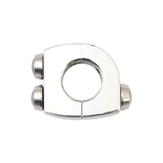 mo.switch 3 push button housing 22mm h/b polished