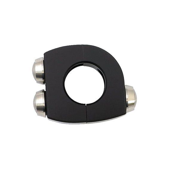 mo.switch 3 push button housing 22mm h/b, black
