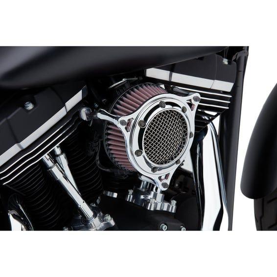 RPT air cleaner kit. Chrome
