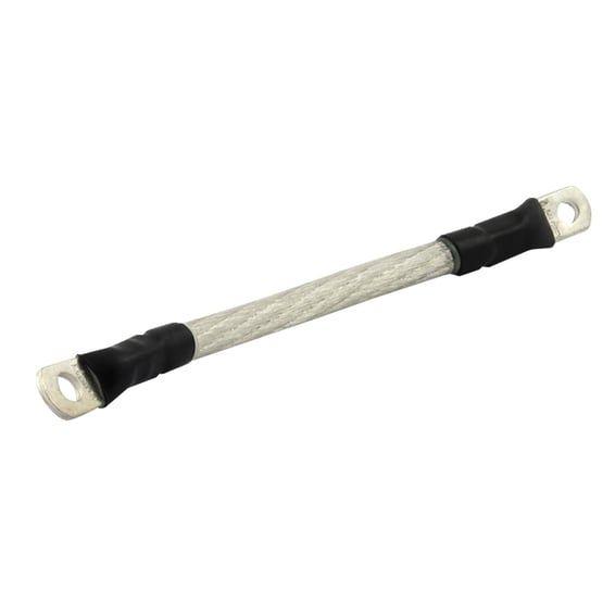 universal battery cable 17" (43cm) long. Clear