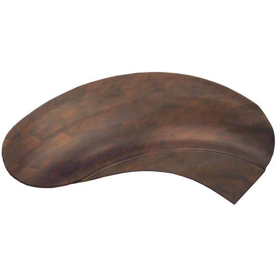 Stiletto rear fender. Medium. 240mm wide. 14"-18"