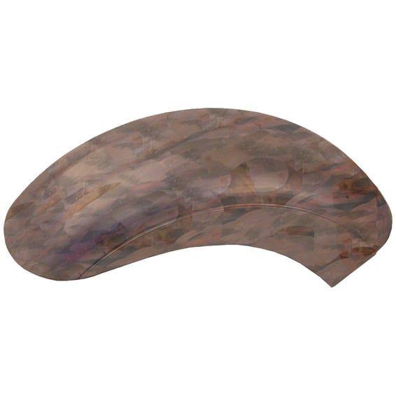 Stiletto rear fender. Long. 280mm wide. 14"-18"