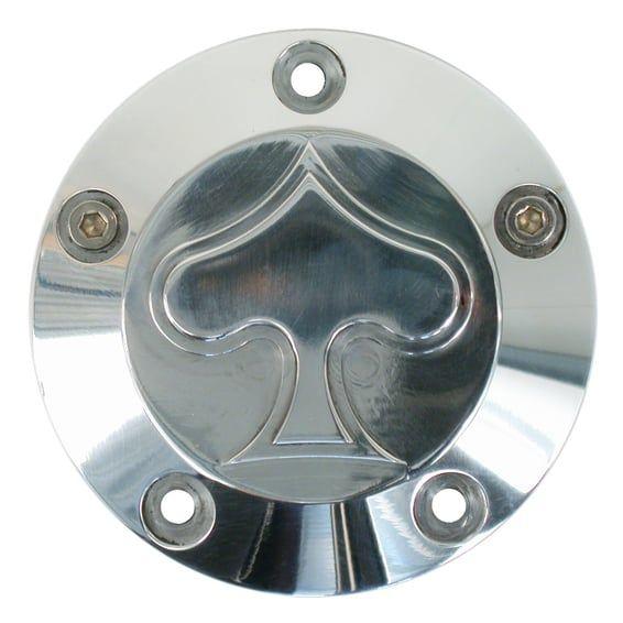 point cover 'Spade'. Polished