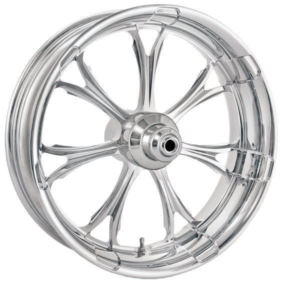PM, 6 x 17 wheel, Paramount. Chrome