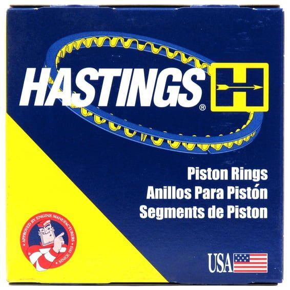 3-3/16" bore chr/moly piston ring set. +.040"
