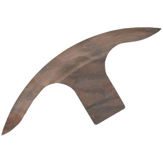 Tribal front fender. 116mm wide. 16"-21"