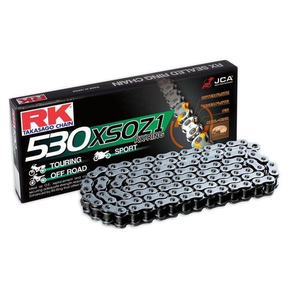 530 XSO Z1, RX-Ring 110 link chain
