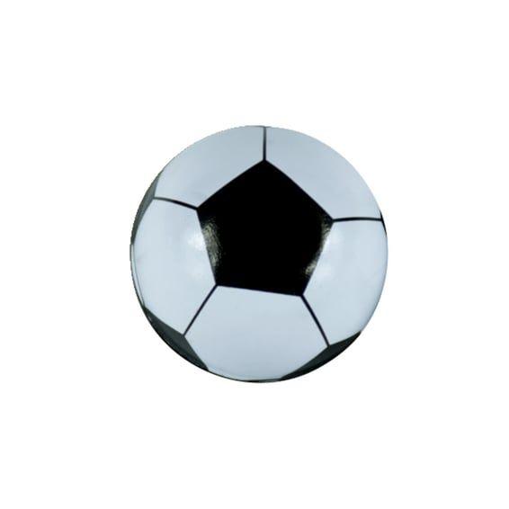 Trik Topz, Soccer Ball valve caps. Black