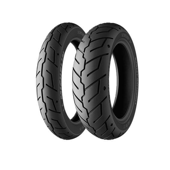 front tire 130/90 B16 Scorcher 31 TT 73H REINF