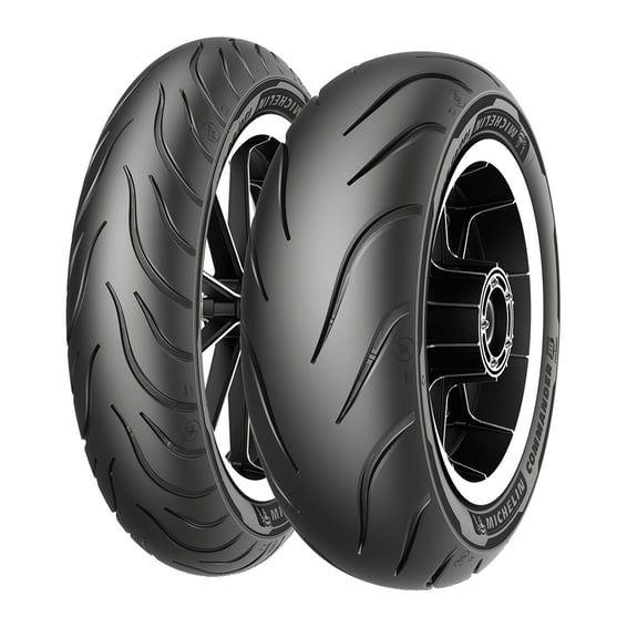 front tire 130/80 B17 Commander III Touring TL 65H