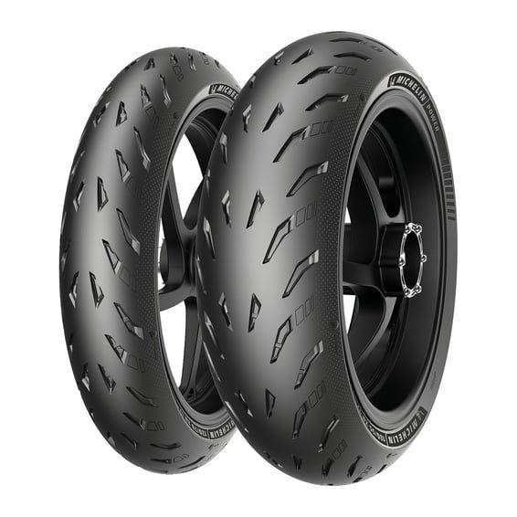 rear tire 180/55 ZR17 Power 5 TL 73W